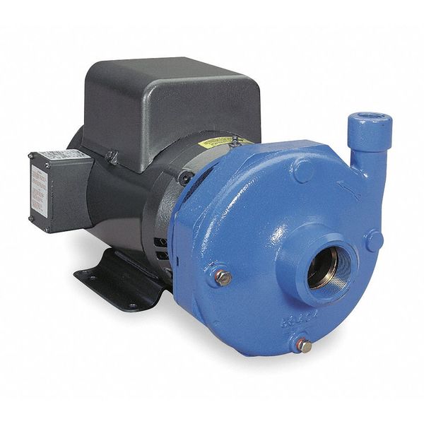 Centrifugal Pump, 5 HP, 180 ft. Max. Head