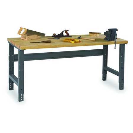 Workbench, Butcher Block, 60" W, 30" D