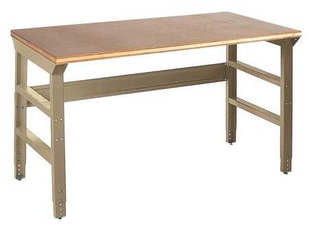 Workbench,shop Top,60" W,30" D (3 Units