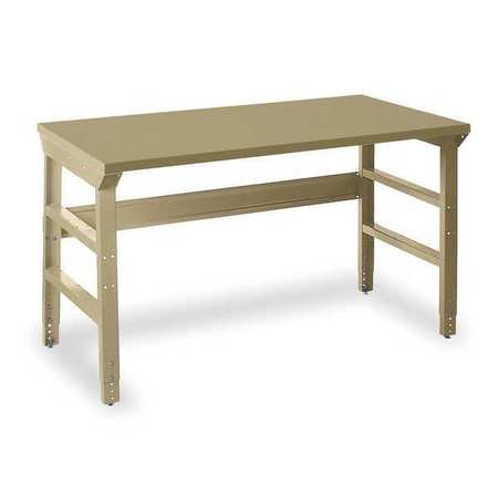 Workbench,steel,60" W,30" D (4 Units In