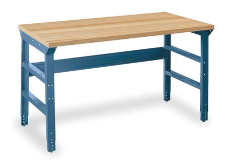 Workbench,butcher Block,60" W,30" D (1 U