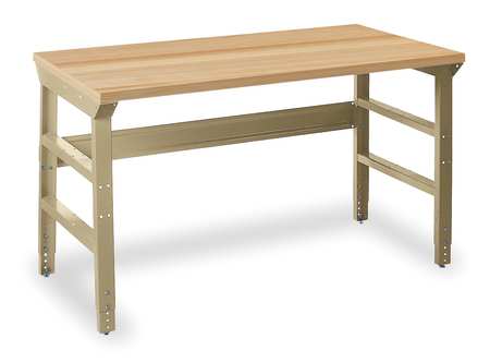 Workbench,butcher Block,60" W,30" D (1 U