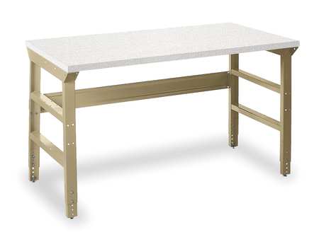 Workbench,laminate,60" W,30" D (4 Units