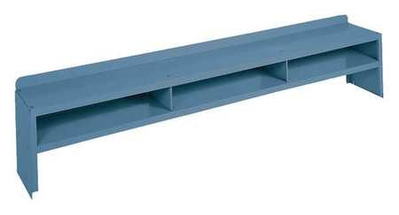 Dual Shelf Riser,72 W X 10 D X 12 H,blue