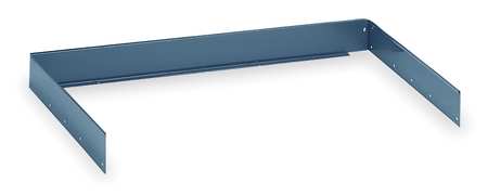 Side And Back Rail Kit,60wx30dx3 H,blue