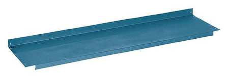 Lower Shelf,72 W X 15 D X 2 In. H,blue (