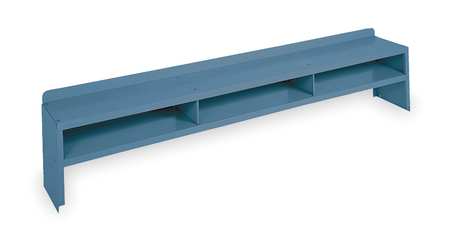 Dual Shelf Riser,60 W X 10 D X 12 H,blue