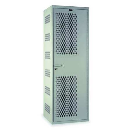 Wrdrb Lockr,vent,1 Wide, 1 Tier,platinum