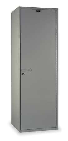 Wrdrb Lockr,solid,1 Wide,1 Tier,lt Gray