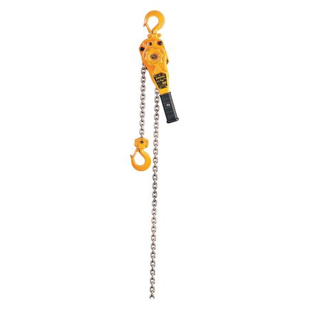 Lever Chain Hoist,15 Ft. Lift,1500 Lb. (