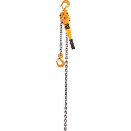 Lever Chain Hoist,15 Ft. Lift,6000 Lb. (