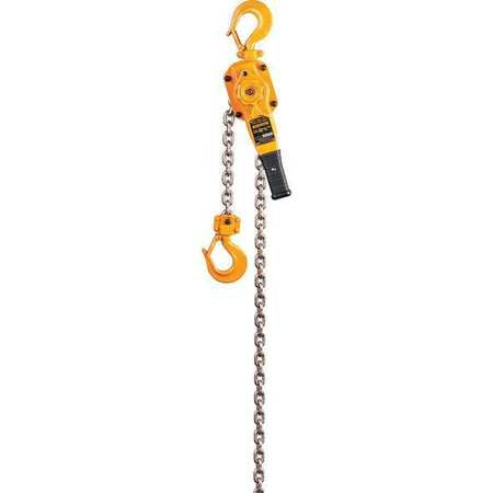 Lever Chain Hoist,5500 Lb.,lift 10 Ft. (