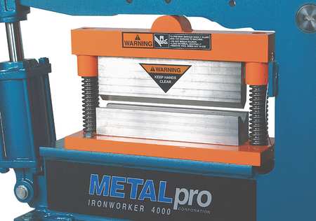 Metal Brake,12 In,for 45 Ton Ironworker