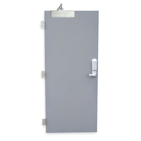 Security Door,type Ce,steel (1 Units In