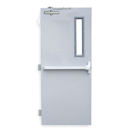 Security Door,type Cu,steel (1 Units In