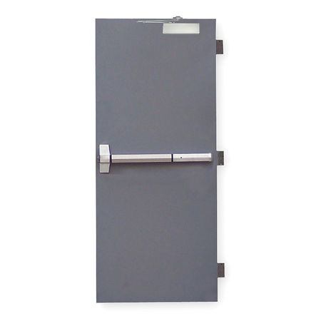 Security Door,type Ce,steel (1 Units In