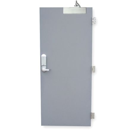 Security Door,type Ce,steel (1 Units In