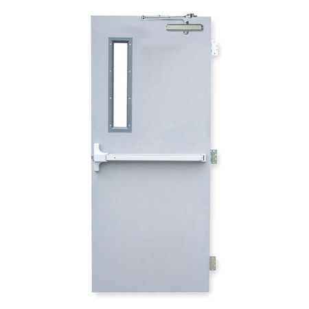 Security Door,type St,steel (1 Units In