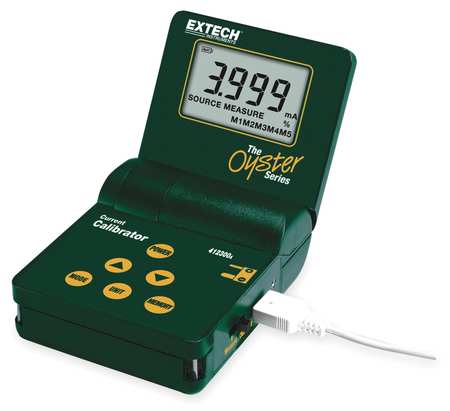 Calibrator,current 0 To 24madc,nist (1 U