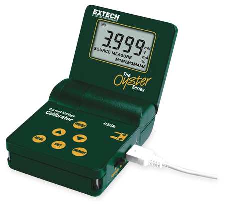 Calibrator,0 To 10vdc,0 To 24madc,nist (