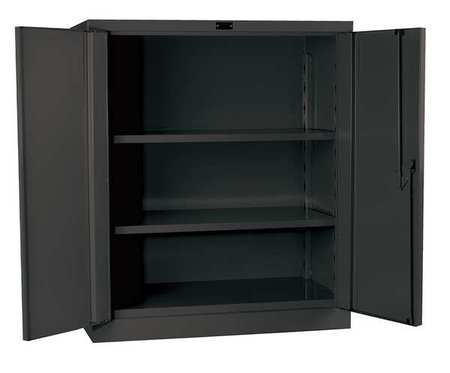 Shelving Cabinet,42" H,36" W,charcoal (1