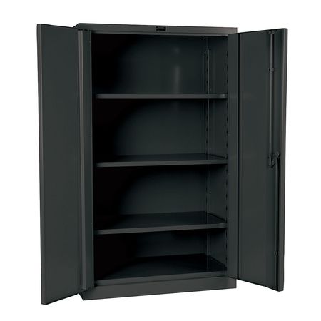 Shelving Cabinet,60" H,48" W,charcoal (1