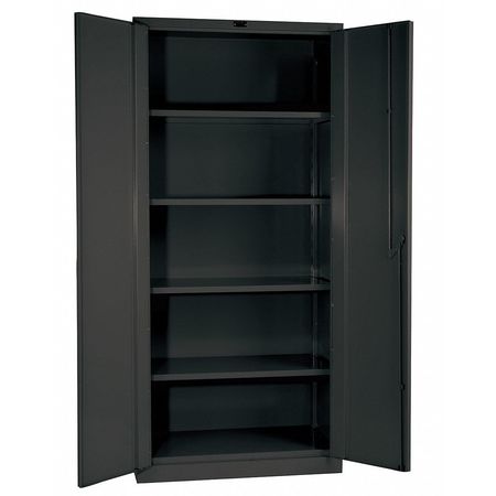 Shelving Cabinet,78" H,60" W,charcoal (1