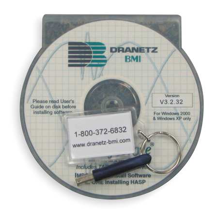 Software,for Dranetz_bmi Meters (1 Units