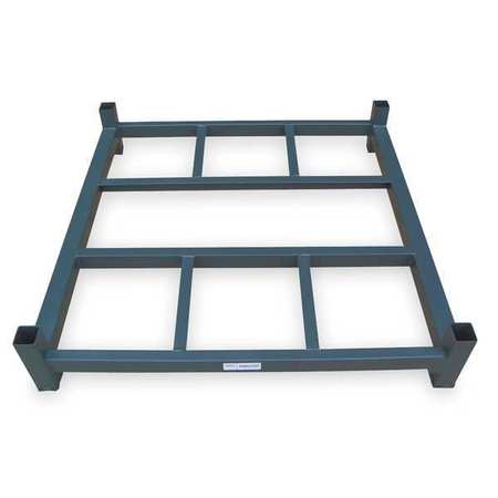 Stack Rack Base,open,42x60 In.,2000 Lb.