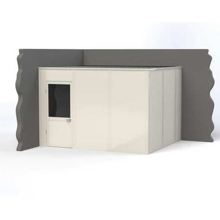 Modular In-plant Office,2wall,10x12 (1 U