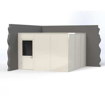 Modular In-plant Office,2wall,12x12 (1 U