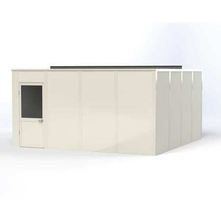 Modular In-plant Office,4wall,16x16 (1 U