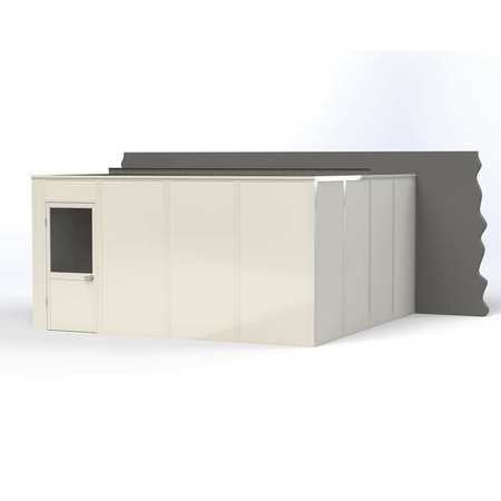 Modular In-plant Office,3wall,16x16 (1 U