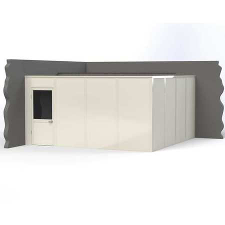 Modular In-plant Office,2wall,16x16 (1 U