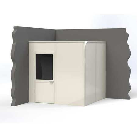 Modular In-plant Office,2wall,8x8 (1 Uni