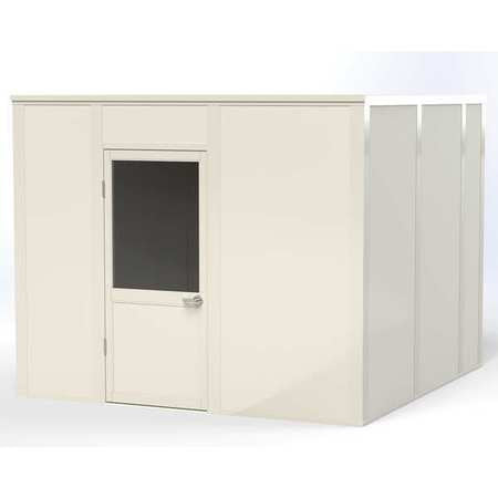 Modular In-plant Office,4wall,10x10 (1 U