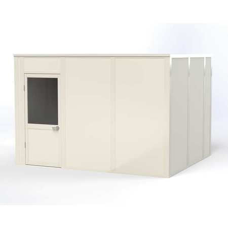 Modular In-plant Office,4wall,10x12 (1 U