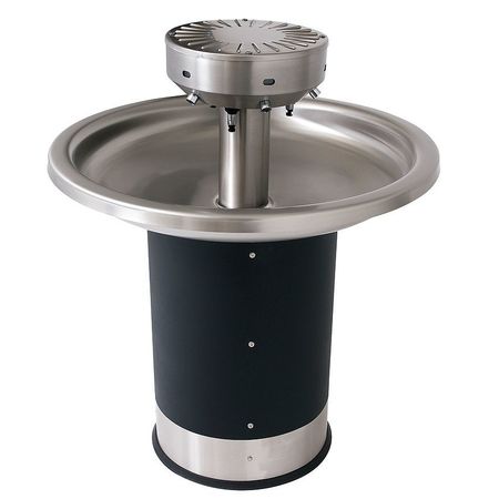 Washfountain,circular, 6 Person,sensor (