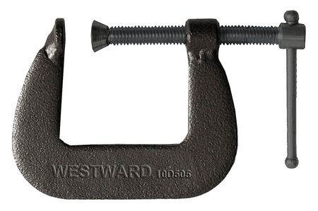 C-clamp,1",steel,regular Duty,400 Lb. (1