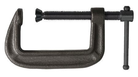 C-clamp,1",iron,regular Duty,375 Lb. (1