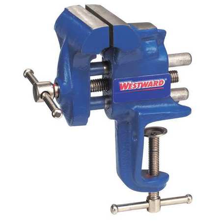 Portable Vise,clamp-on Stationary,std (1