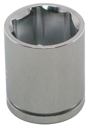 Socket,3/8 In. Dr,11/32 In. Hex (1 Units