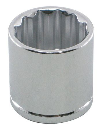 Socket,3/8 In. Dr,9/32 In.,12 Pt. (1 Uni