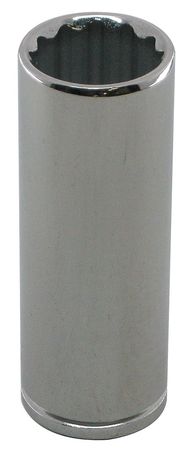 Socket,3/8 In. Dr,20mm,12 Pt. (1 Units I