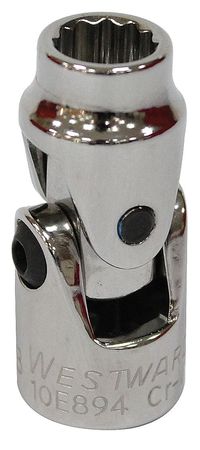 Flex Socket,3/8" Dr,3/8",12 Pt. (1 Units