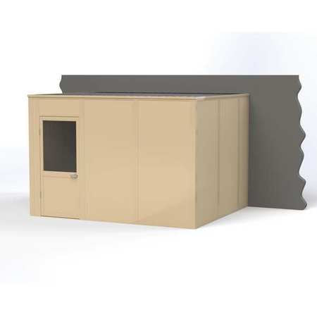 Modular In-plant Office,3wall,10x12 (1 U