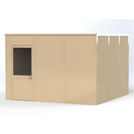 Modular In-plant Office,4wall,12x12 (1 U