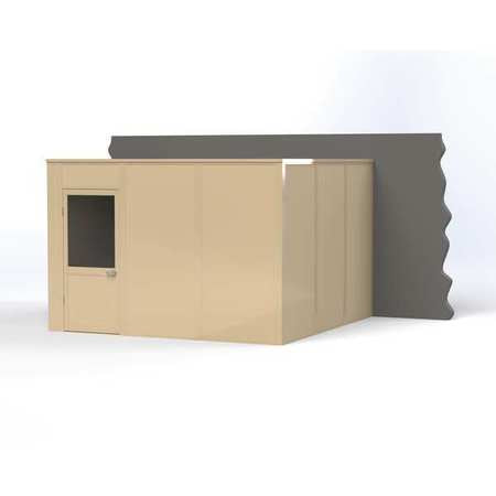 Modular In-plant Office,3wall,12x12 (1 U