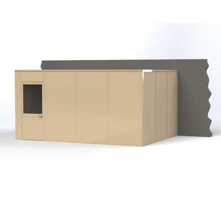 Modular In-plant Office,3wall,12x16 (1 U