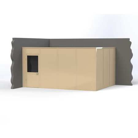 Modular In-plant Office,2wall,12x16 (1 U